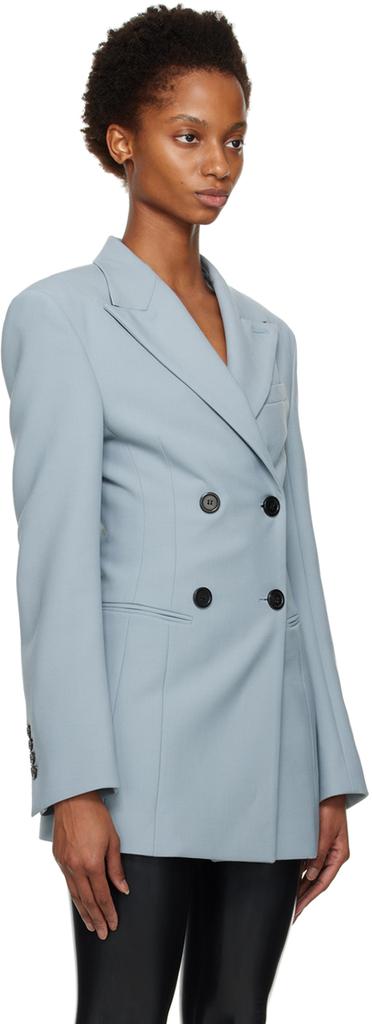 Kwaidan Editions Gray Double-Breasted Blazer