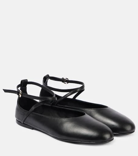 CO Leather ballet flats 1