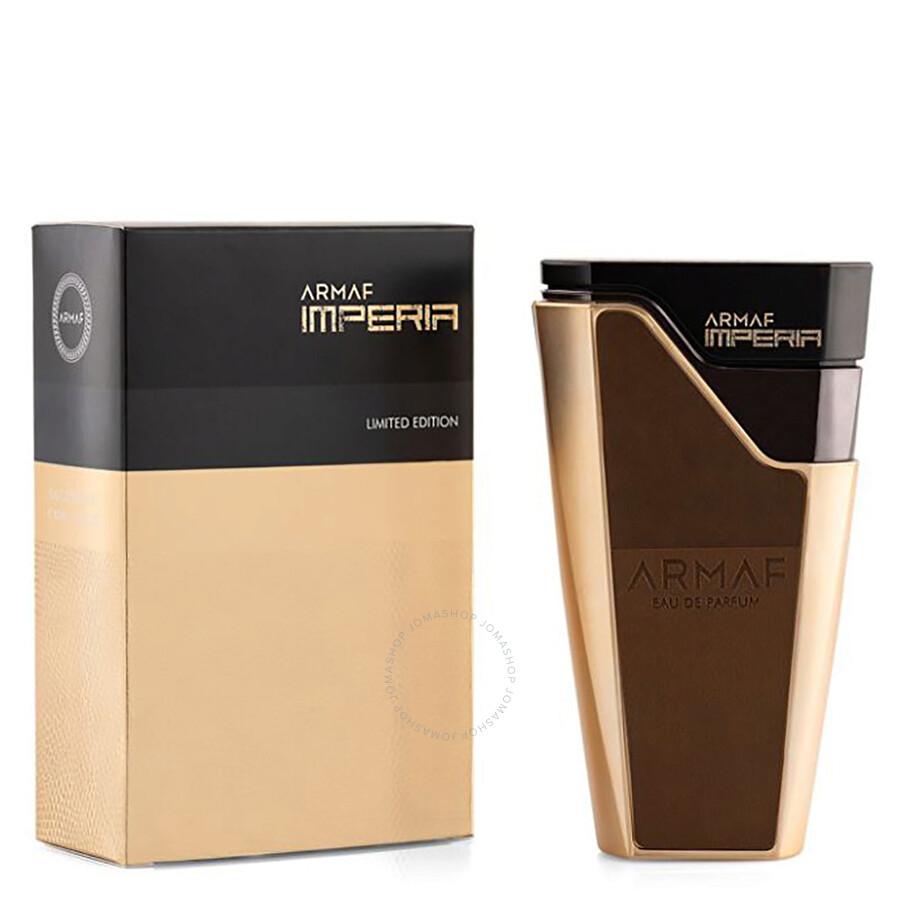 Armaf Men's Eternia Imperia Gold Limited Edition EDP Spray 2.7 oz Fragrances 6294015166118