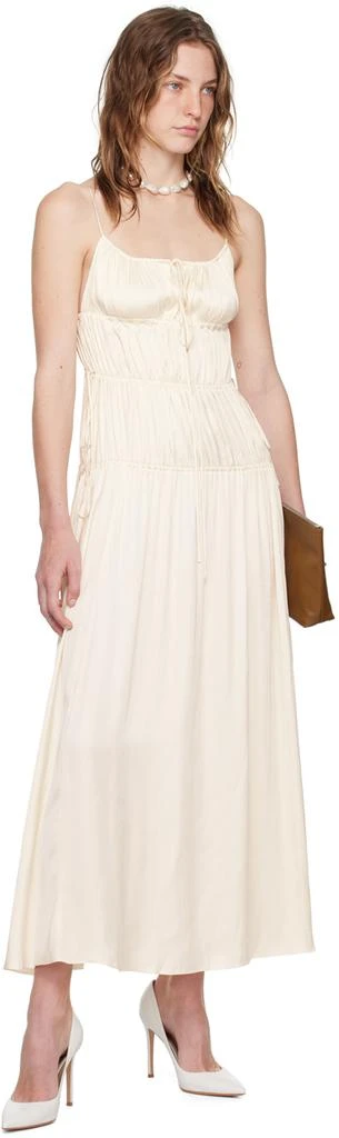 Bec & Bridge Beige Delphi Midi Dress 4