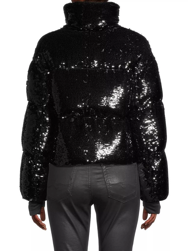 Rudsak Laurence Sequined Down Puffer Jacket 5