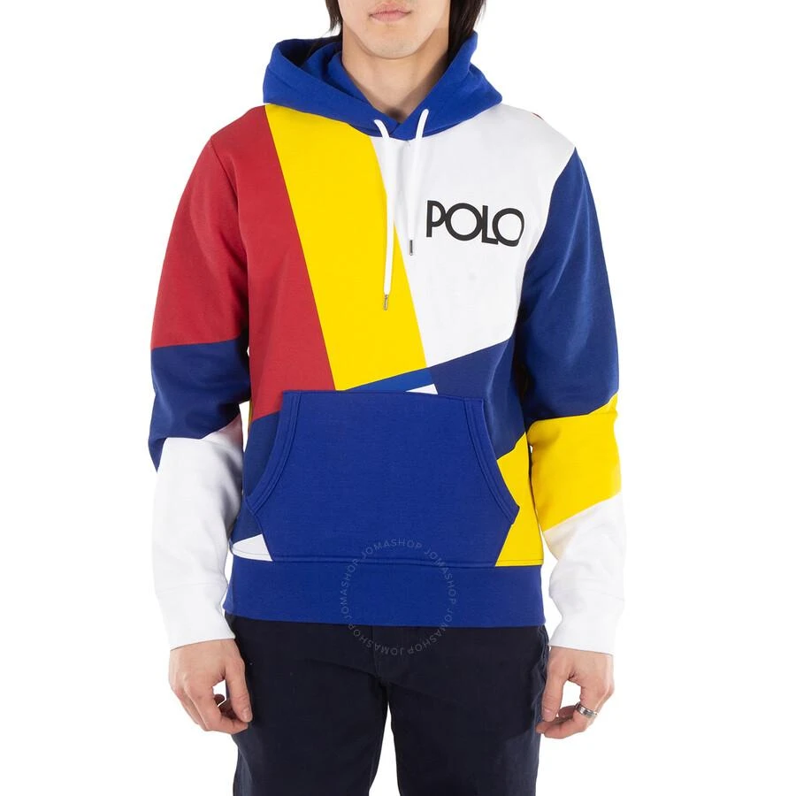 Ralph Lauren Logo Graphic Pattern Hoodie 1