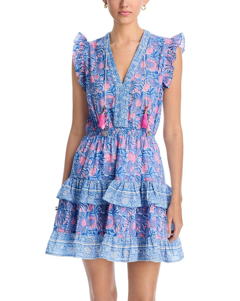 Bell Olivia Ruffled Mini Dress - Dresses & Skirts - Free Shipping ...