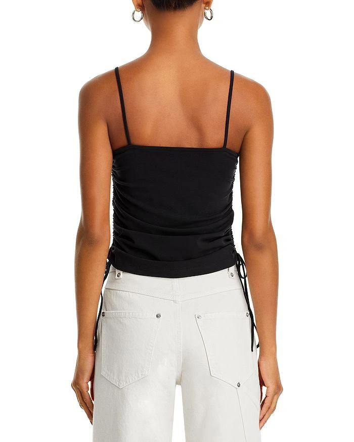 Re/Done Scrunch Tube Tank Top 3