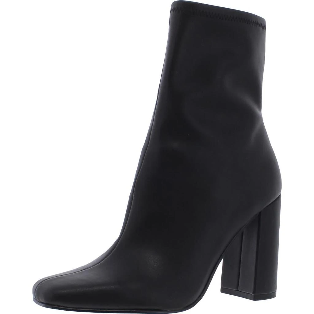 Steve Madden Fulton Womens Block Heel Ankle Ankle Boots 1