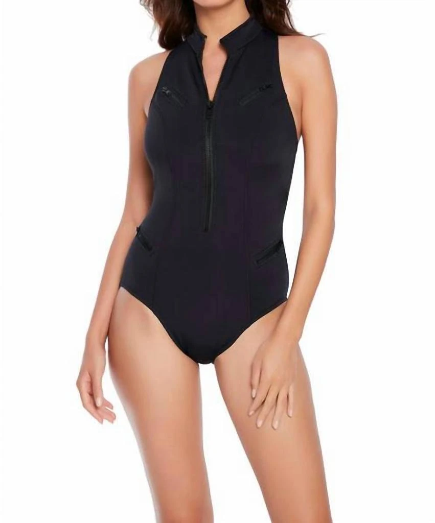 Magicsuit Scuba Coco One Piece In Black 1