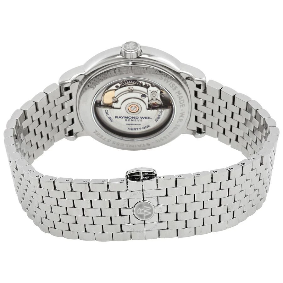 Raymond Weil Maestro Automatic Blue Dial Men's Watch 2838-ST-00508 3