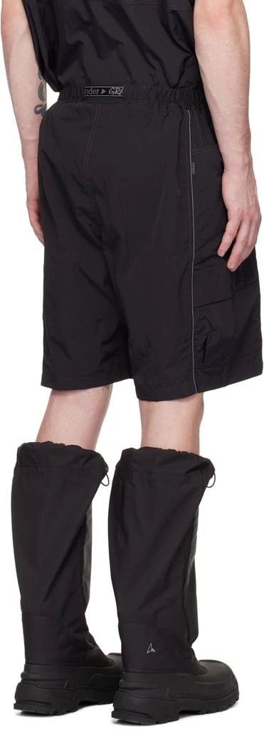 and wander Black Gramicci Edition Shorts 3