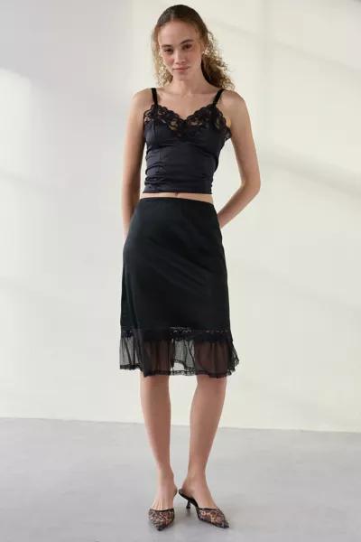 Urban Renewal Vintage By UO Slip Skirt