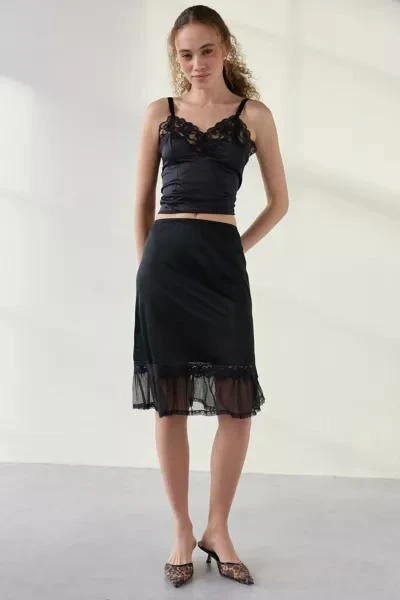 Urban Renewal Vintage By UO Slip Skirt 1