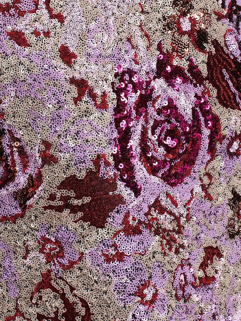 BRONX AND BANCO Allegra Floral Sequined Minidress 7