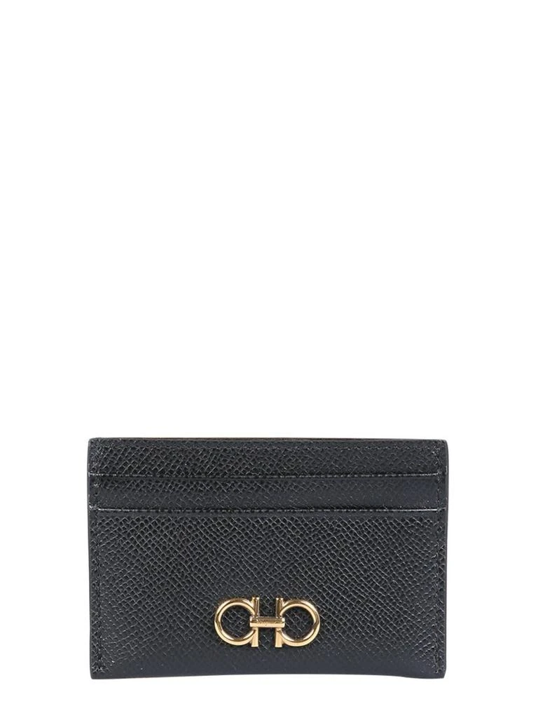 Salvatore Ferragamo Ferragamo Gancini Credit Card Holder 1