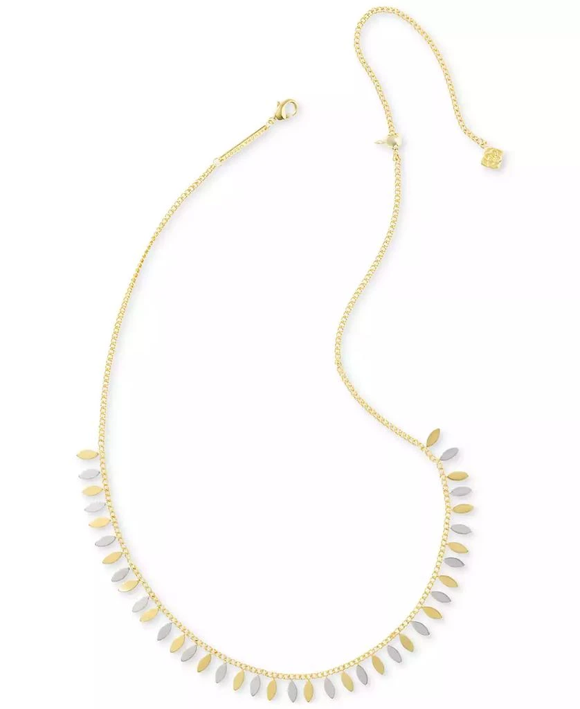 Kendra Scott 14k Gold-Plated Multicolor 19" Adjustable Statement Necklace 2