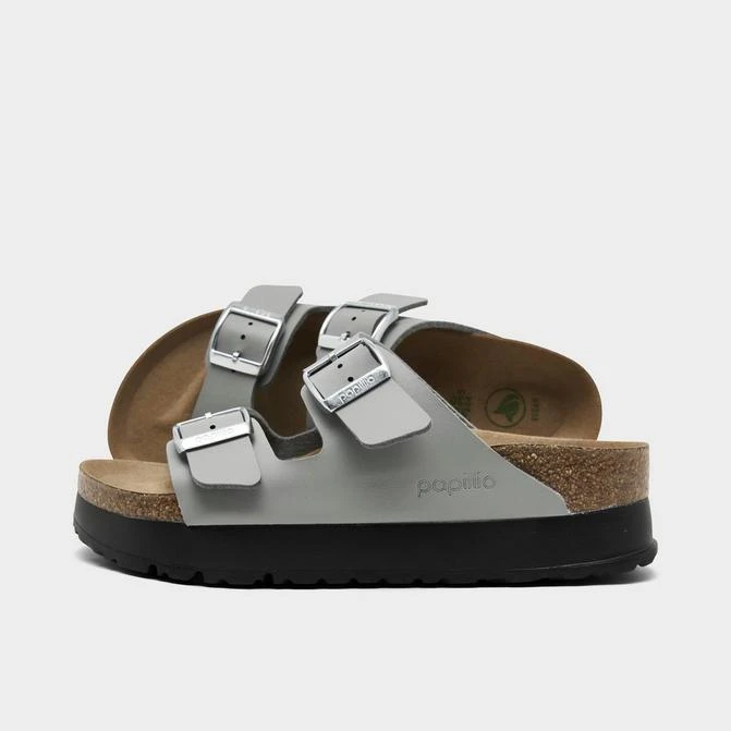 Birkenstock Women’s Birkenstock Arizona Flex Birko-Flor Platform Sandals 1