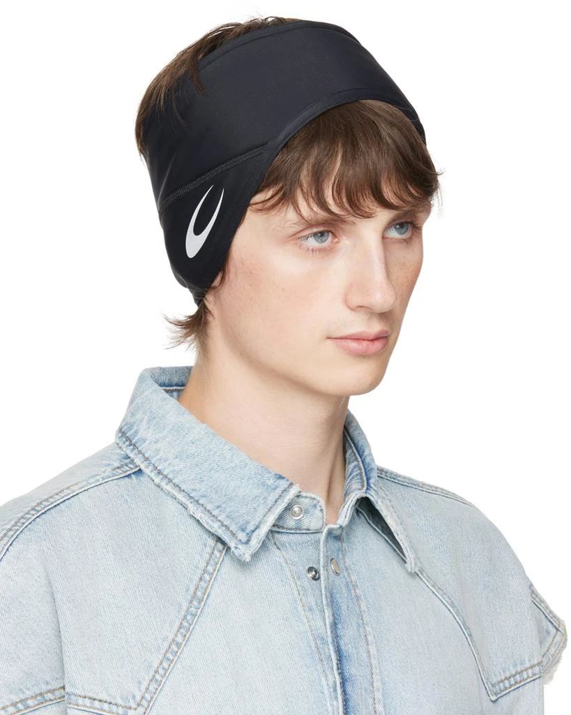 MARINE SERRE Black Thermal Headband 2