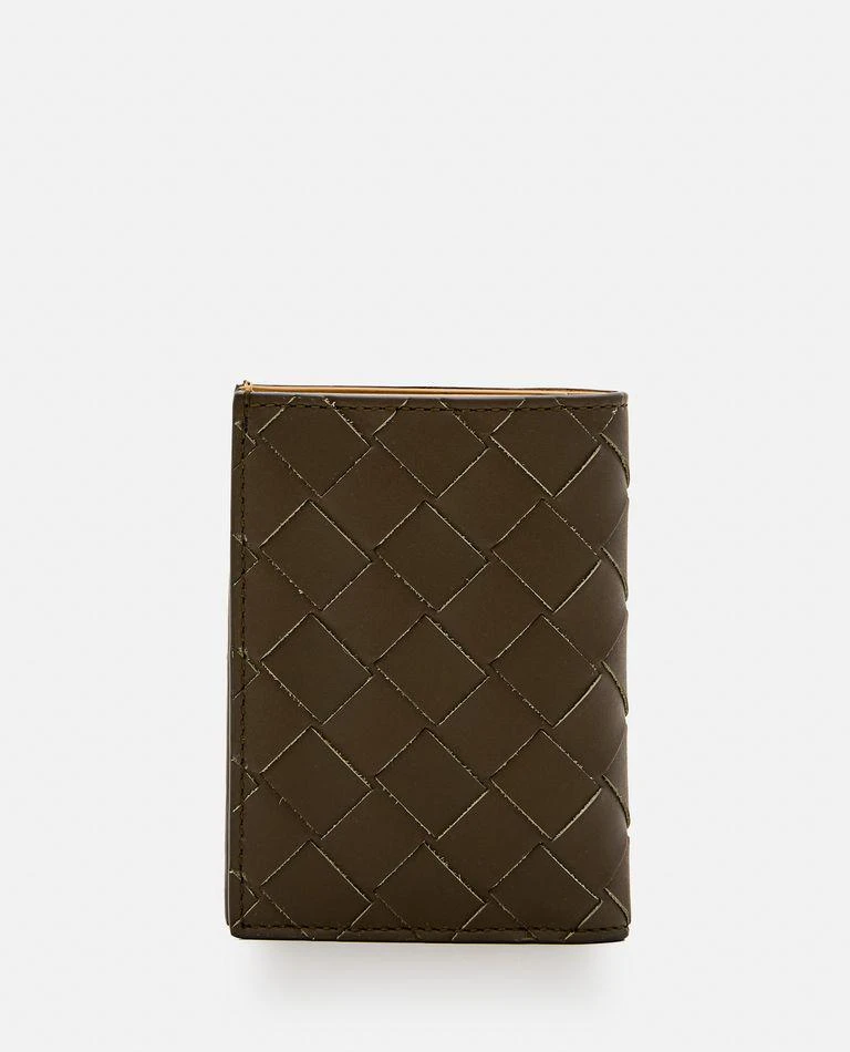 Bottega Veneta Intrecciato Leather Card Case 2