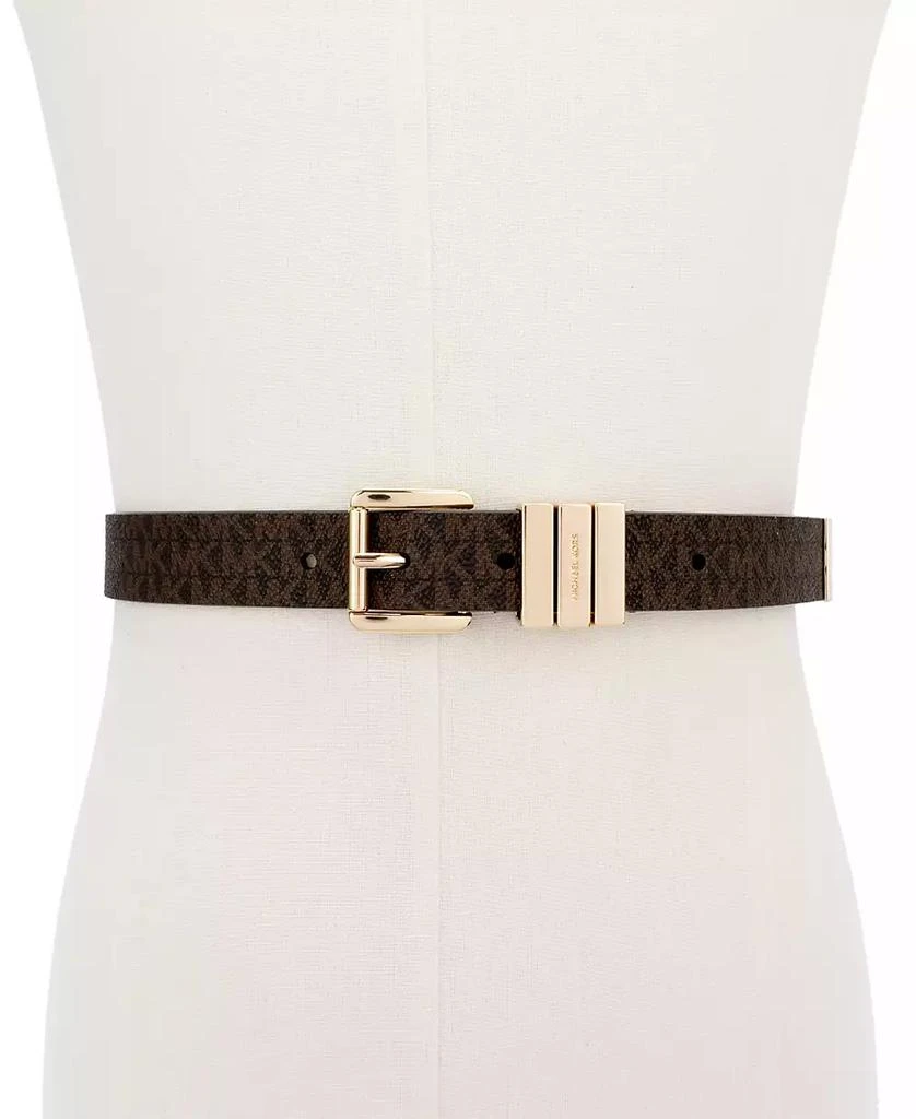 Michael Kors Women's Leather Belt 4