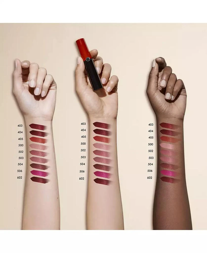 Giorgio Armani Lip Power Long-Lasting Satin Lipstick 2