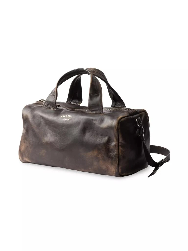 Prada Nappa Leather Duffle Bag 2
