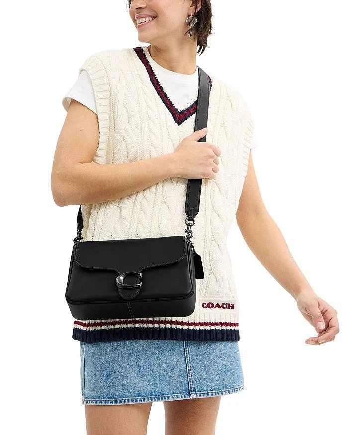 Coach Soft Tabby Small Leather Shoulder Bag 4