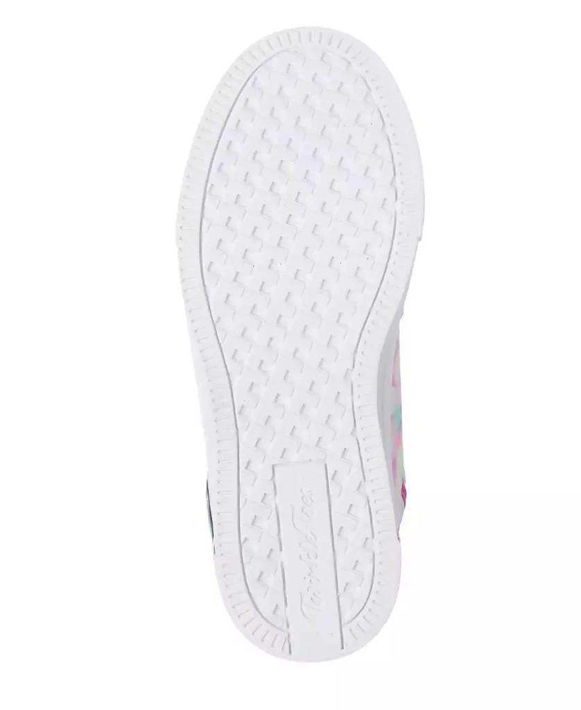 SKECHERS Little Girls Twinkle Toes: Twinkle Sparks - Butterfly High Top Light-Up Casual Sneakers from Finish Line 6