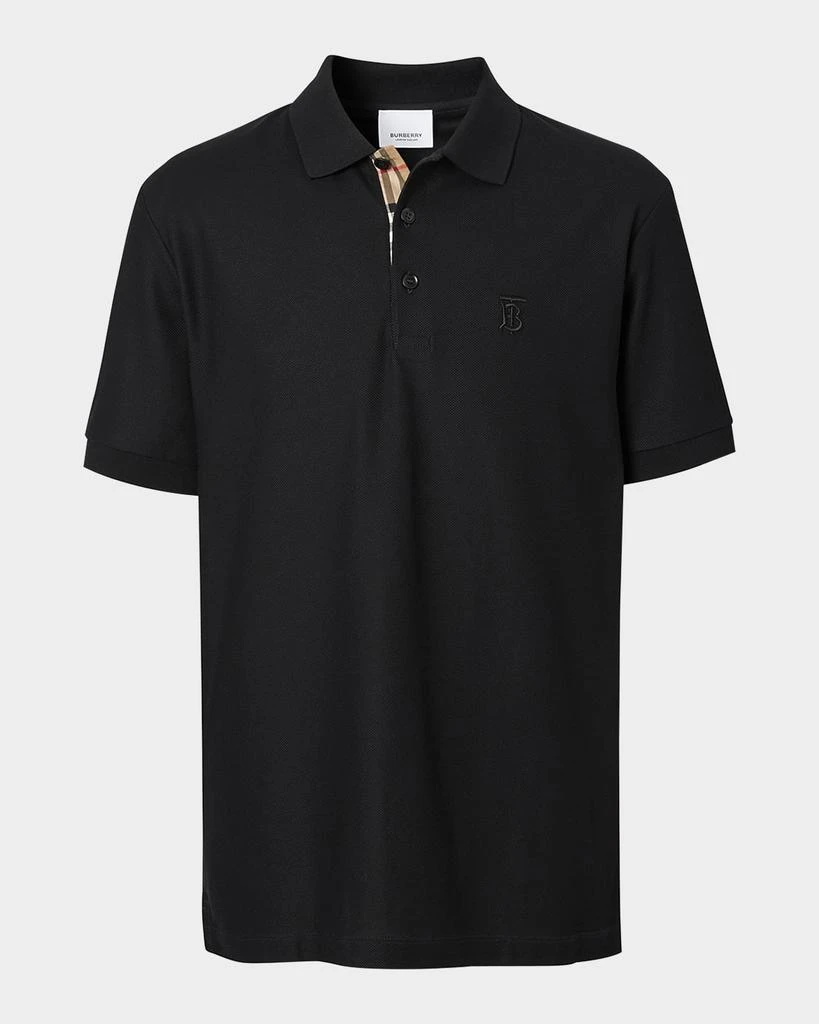 Burberry Men's Eddie TB-Logo Polo Shirt 1
