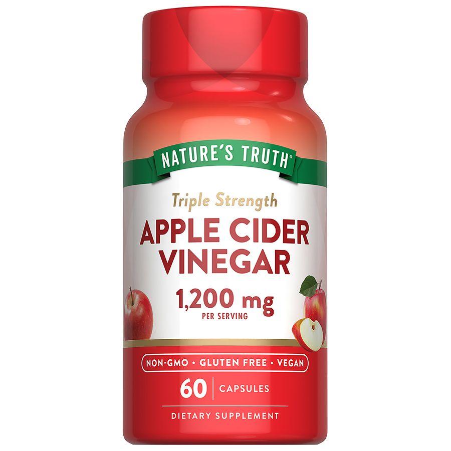 Nature's Truth Apple Cider Vinegar Capsules