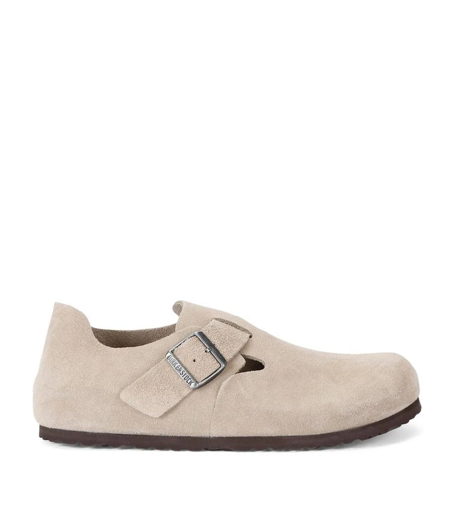 Birkenstock Suede London Clogs 1