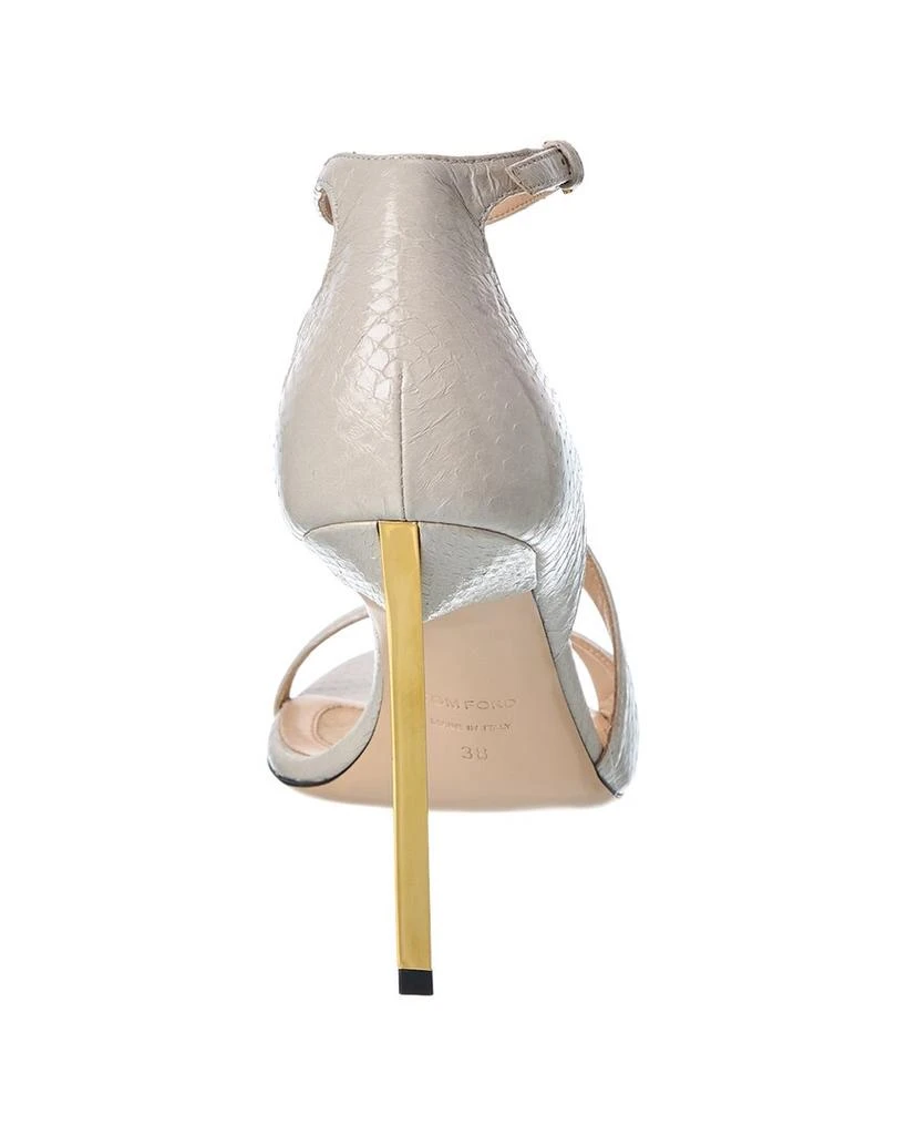 Tom Ford Snakeskin Sandal 3