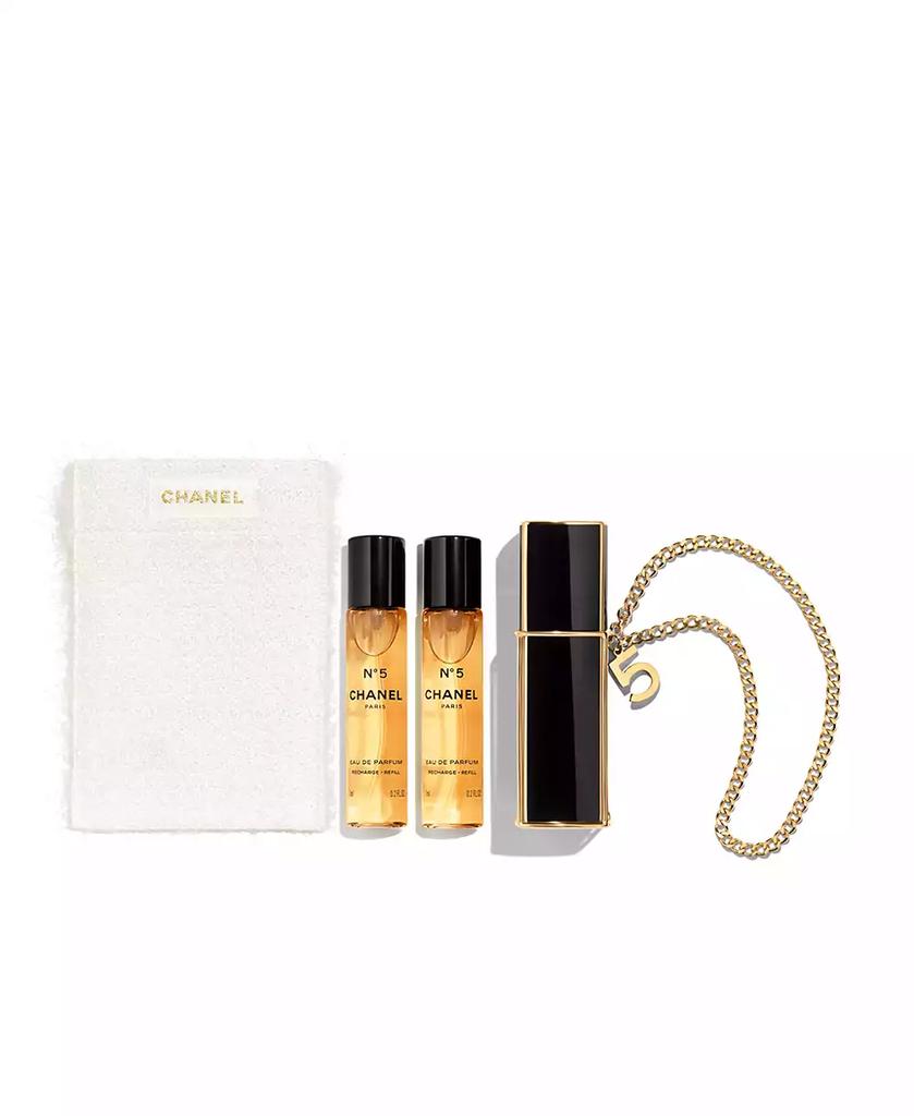 Chanel Eau de Parfum Refillable Purse Spray Set