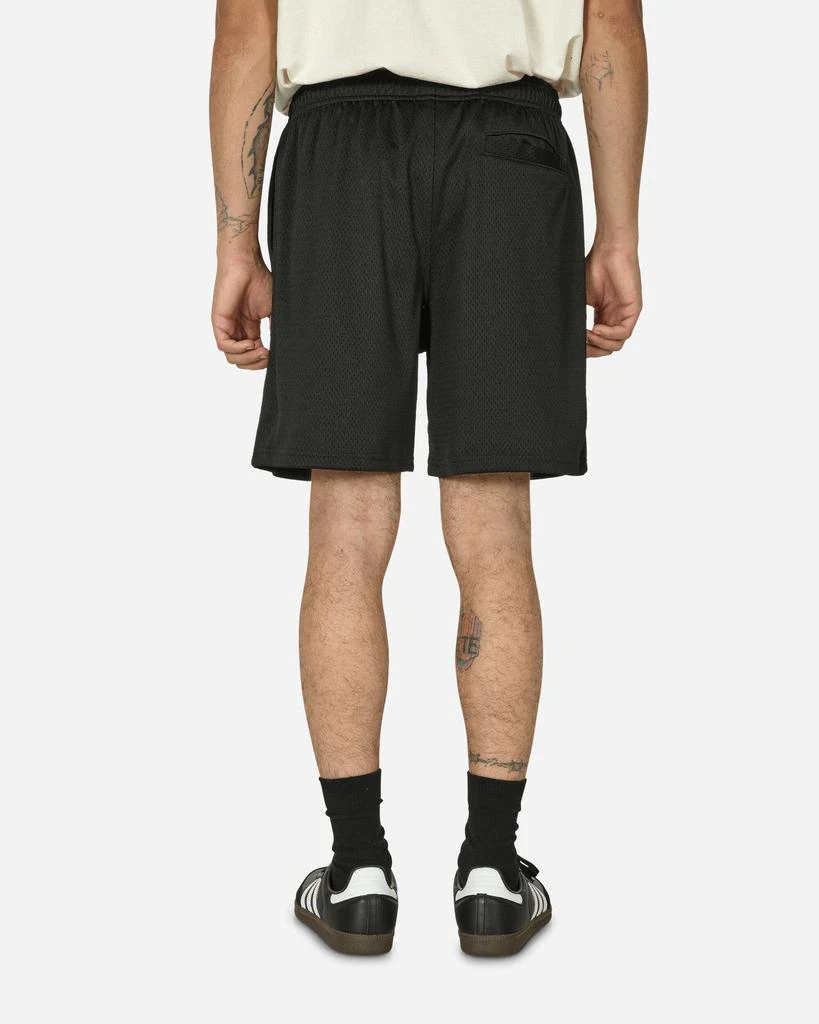 STUSSY Big Basic Mesh Shorts Black 3