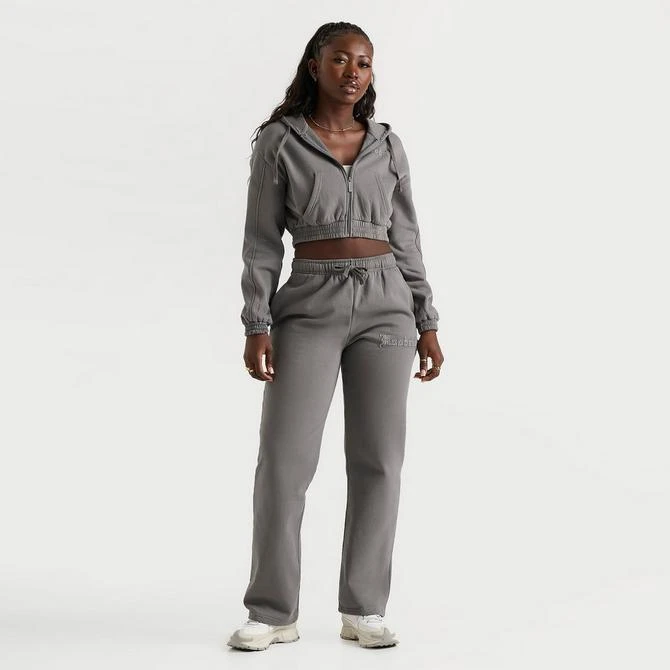 HOODRICH Women's Hoodrich Tagra Cropped Full-Zip Hoodie 2