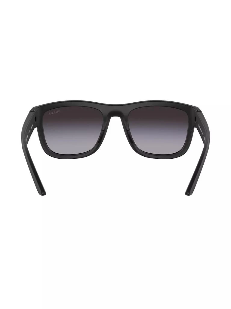 Prada 56MM Pillow Sunglasses 5