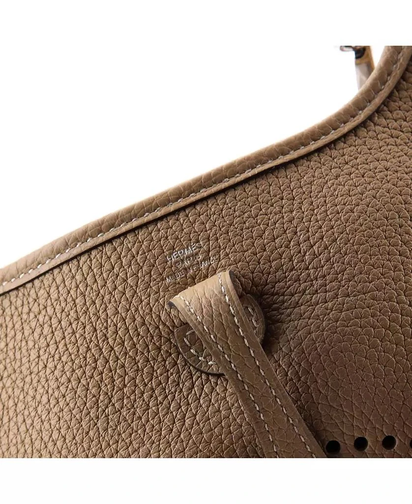 Pre-Owned HERMÉS TPM Evelyne Bag Gen III Clemence 7