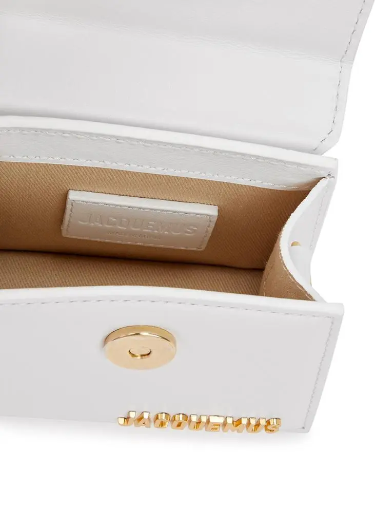 Jacquemus Le Chiquito leather top handle bag 4