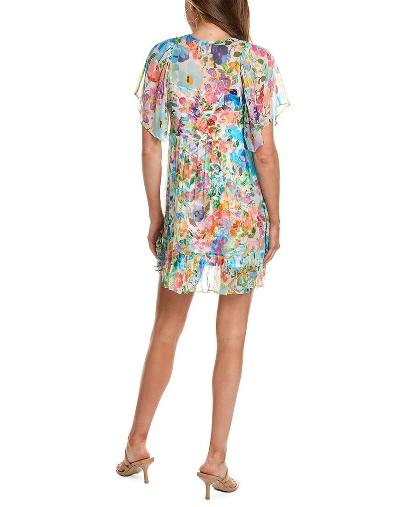 Johnny Was Petite Margareta Silk Mini Dress 2