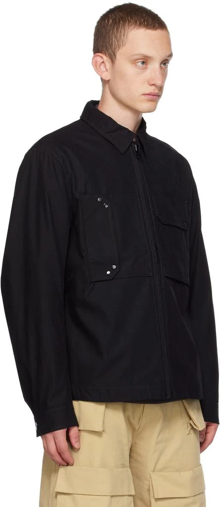 Ten c Black Mid Layer Jacket 2