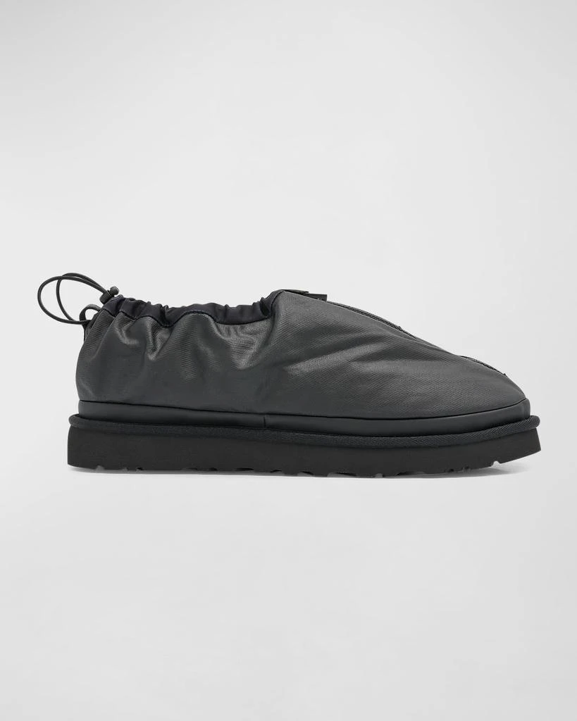 UGG Men's Tasman Shroud Coated Canvas Zip Slippers 1