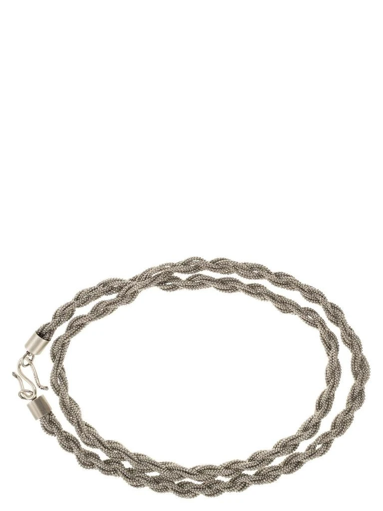 Fabiana Filippi Fabiana Filippi Filo Diamante Torchon Necklace 1