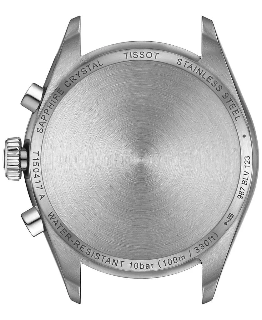 Tissot Men's Swiss Chronograph PR 100 Stainless Steel Bracelet Watch 40mm 2