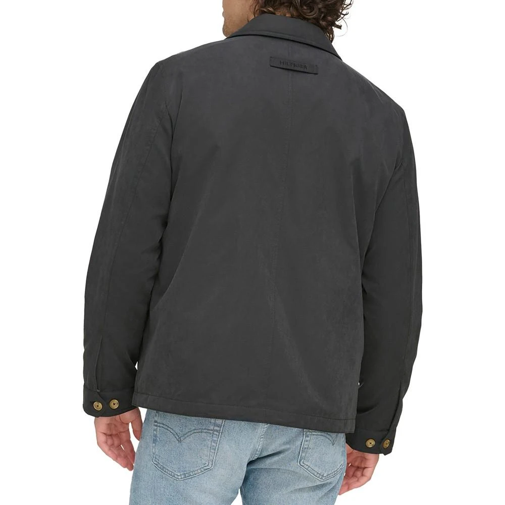 Tommy Hilfiger Men's Lightweight Full Zip-Front Jacket 2