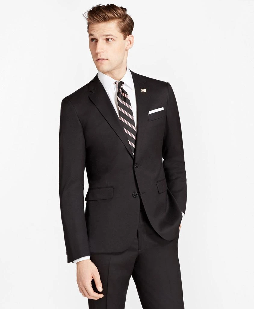Brooks Brothers Slim Fit Stretch Wool Two-Button 1818 Suit 2
