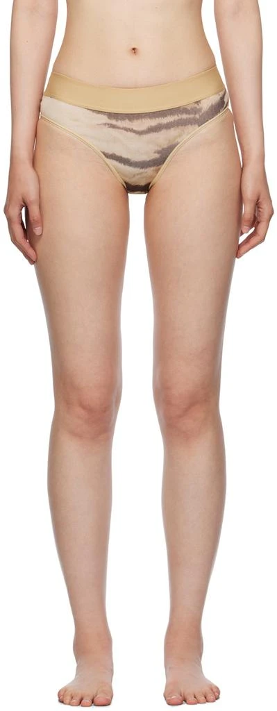 Baserange Beige Bell Briefs 1