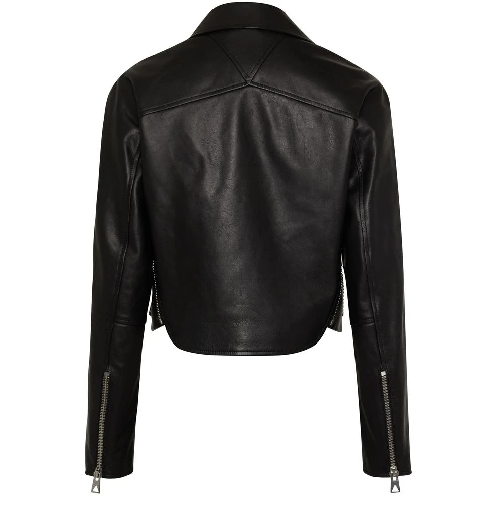 Bottega Veneta Leather biker jacket 3