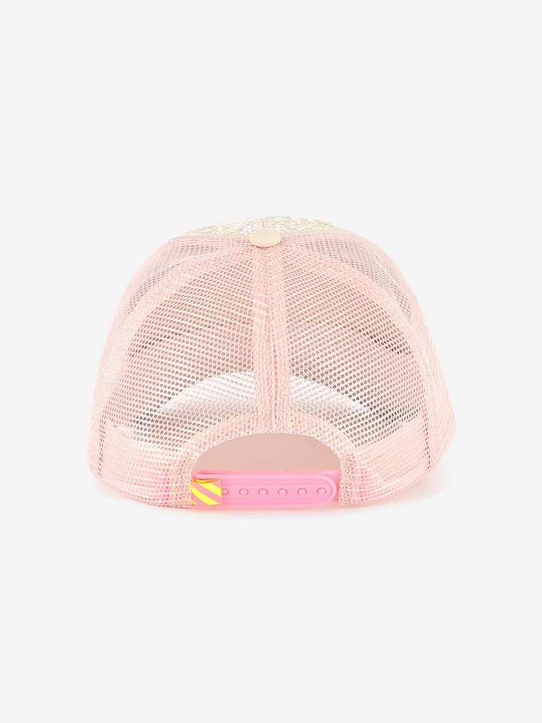 Billieblush Billieblush Girls Sequin Ice Cream Cap in Pink 2
