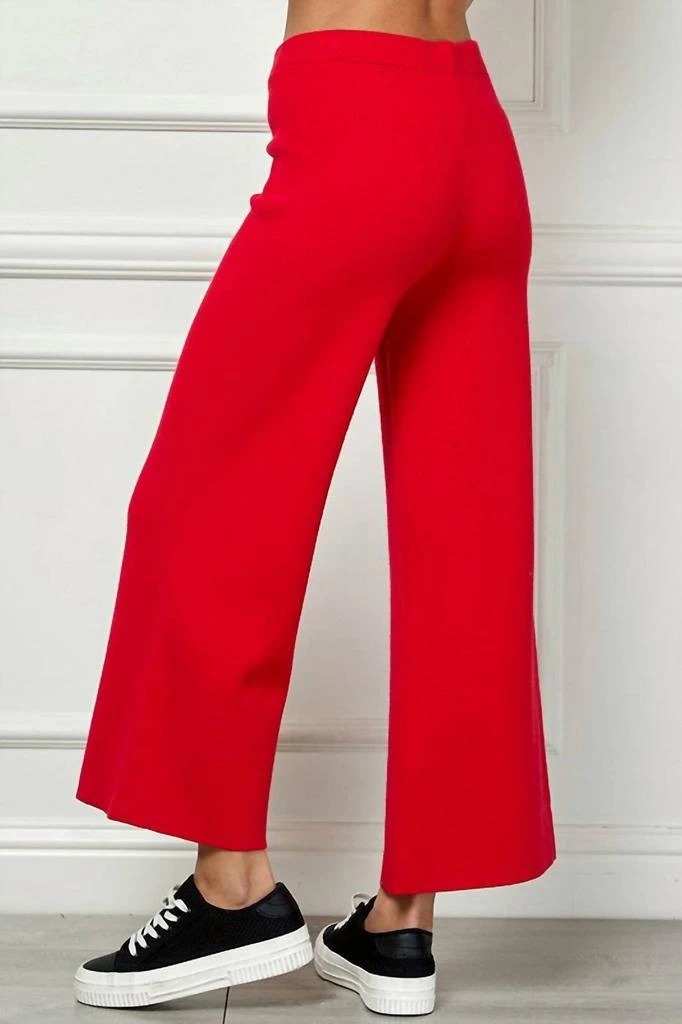 AMONGST OTHERS Amongst Others - Match Made Cropped Wide Sweater Pant 7
