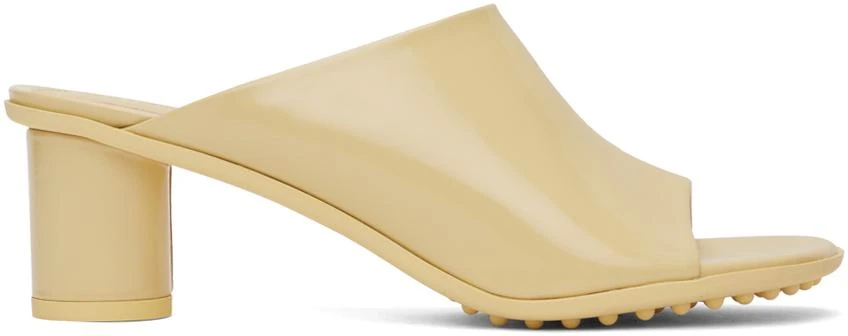 Bottega Veneta Beige Atomic Mules 1