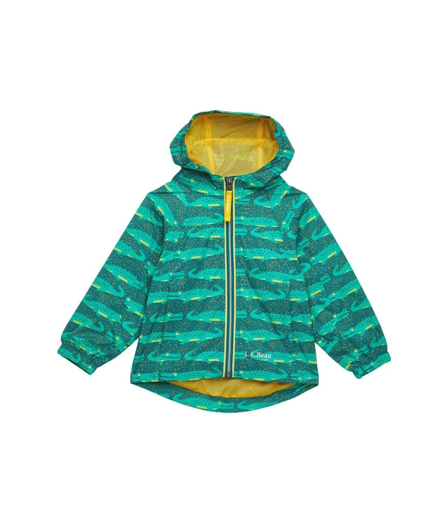 L.L.BEAN Discovery Rain Jacket Print (Toddler) 1