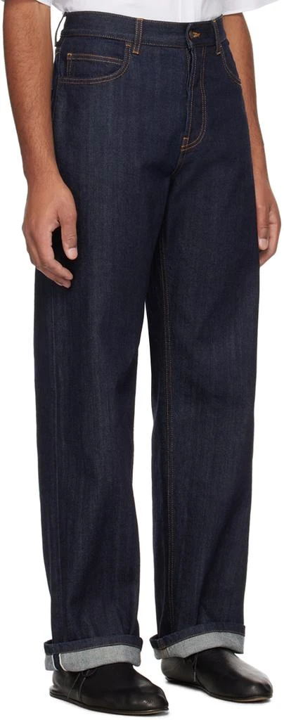 The Row Indigo Ross Jeans 2