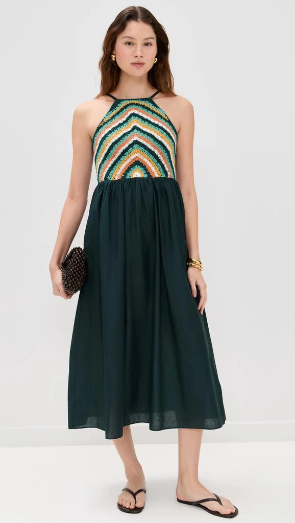 Playa Lucila Crochet Halter Dress 4